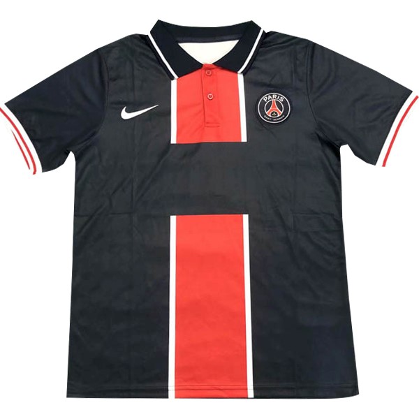 Polo Paris Saint Germain 2020/21 Azul Rojo